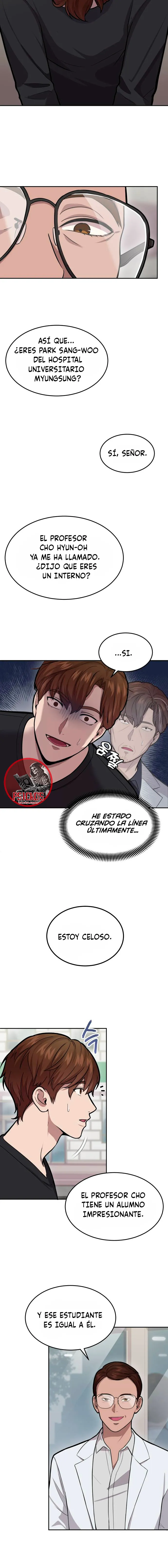 el bisturí de dios Capítulo 4 en Línea - página 18