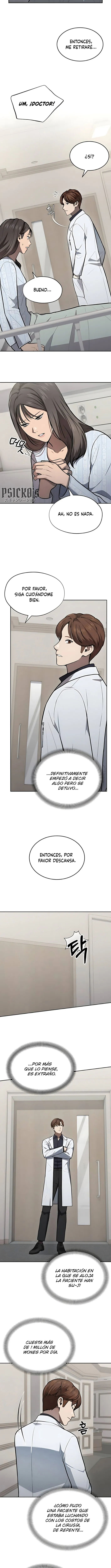 el bisturí de dios Capítulo 40 en Línea - página 6