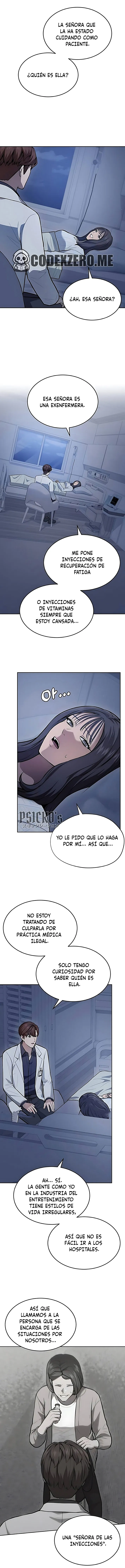 el bisturí de dios Capítulo 41 en Línea - página 3