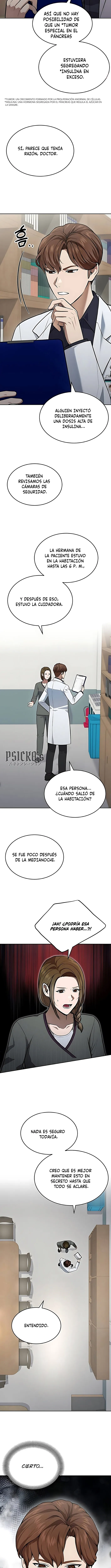 el bisturí de dios Capítulo 41 en Línea - página 5