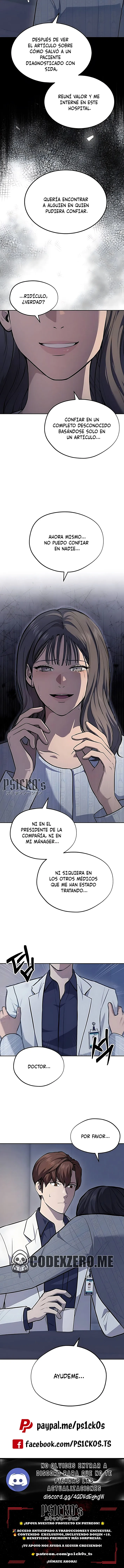 el bisturí de dios Capítulo 41 en Línea - página 13