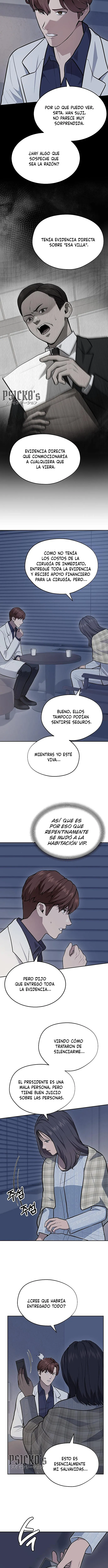 el bisturí de dios Capítulo 42 en Línea - página 8