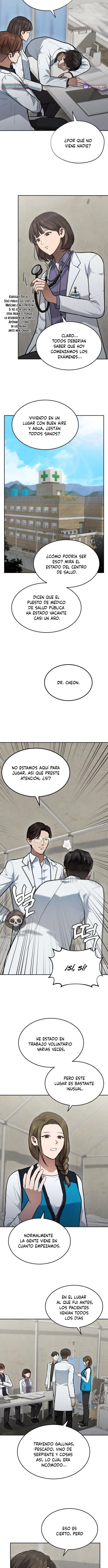 el bisturí de dios Capítulo 43 en Línea - página 12