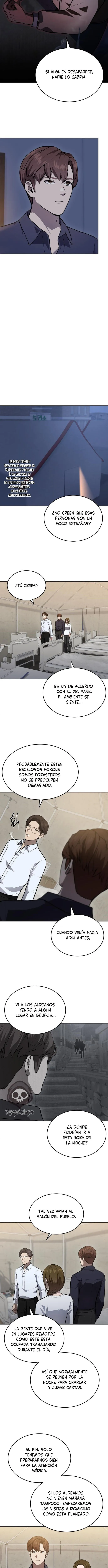 el bisturí de dios Capítulo 44 en Línea - página 5