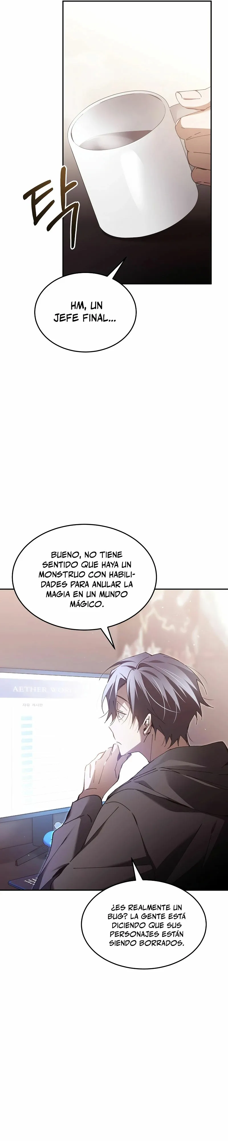 El Blinker genio de la academia mágica Capítulo 1 en Línea - página 8