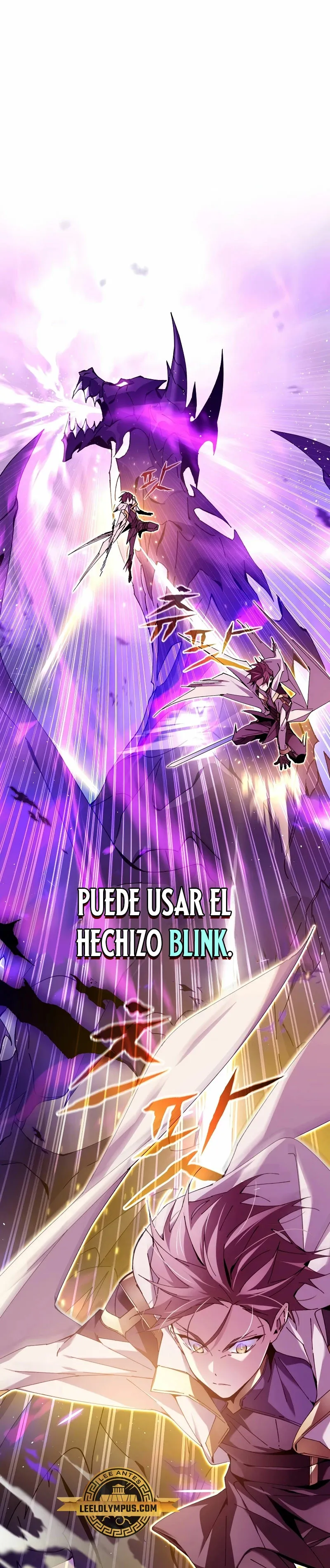 El Blinker genio de la academia mágica Capítulo 1 en Línea - página 19