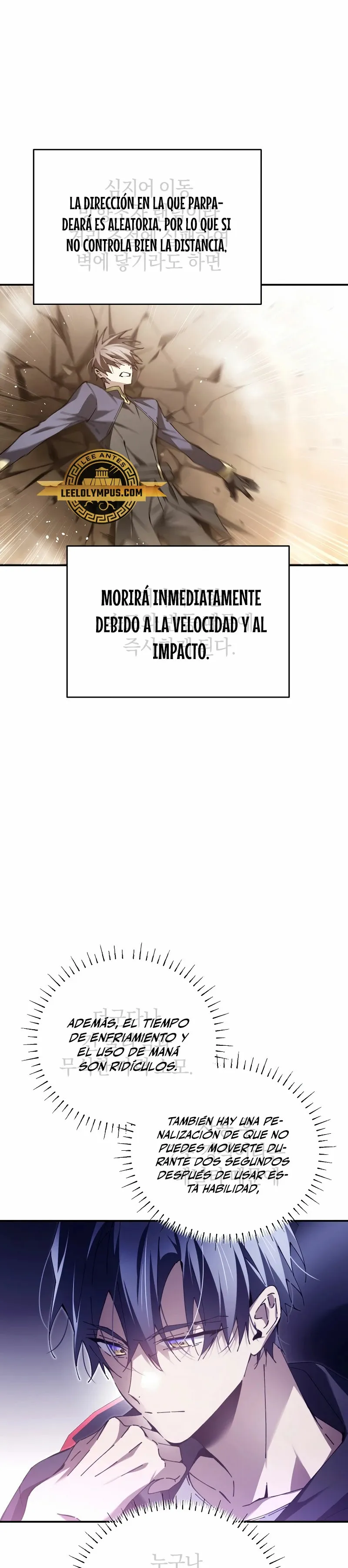 El Blinker genio de la academia mágica Capítulo 1 en Línea - página 22