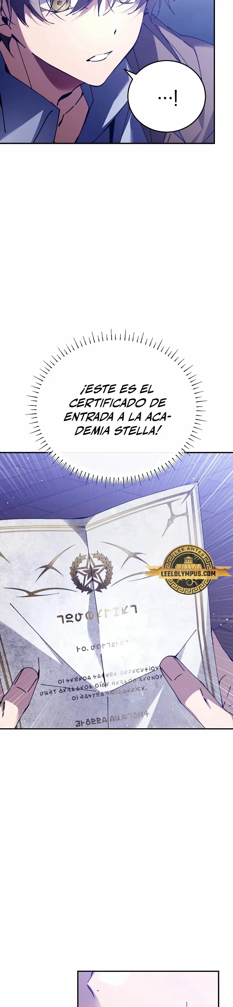 El Blinker genio de la academia mágica Capítulo 1 en Línea - página 46