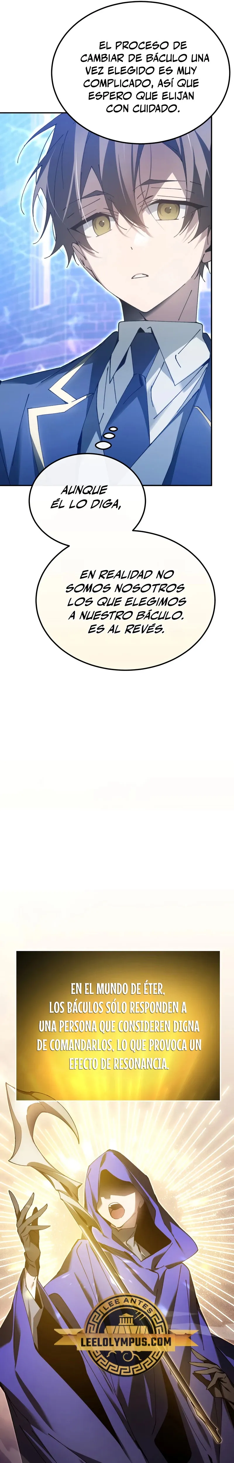 El Blinker genio de la academia mágica Capítulo 10 en Línea - página 6
