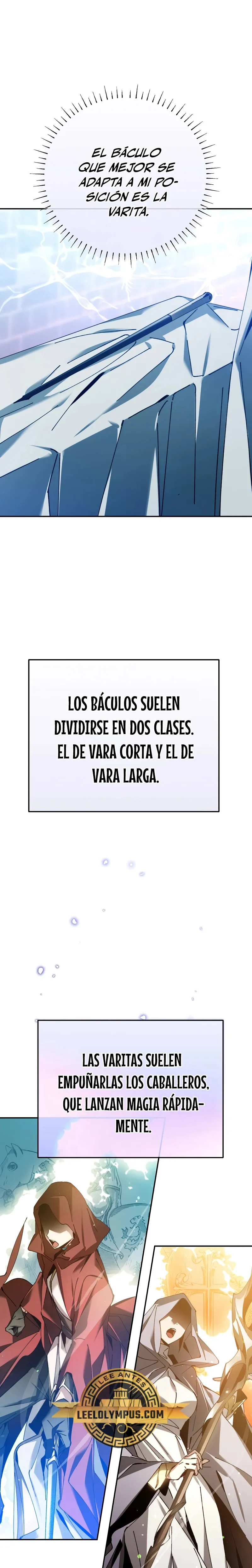 El Blinker genio de la academia mágica Capítulo 10 en Línea - página 9
