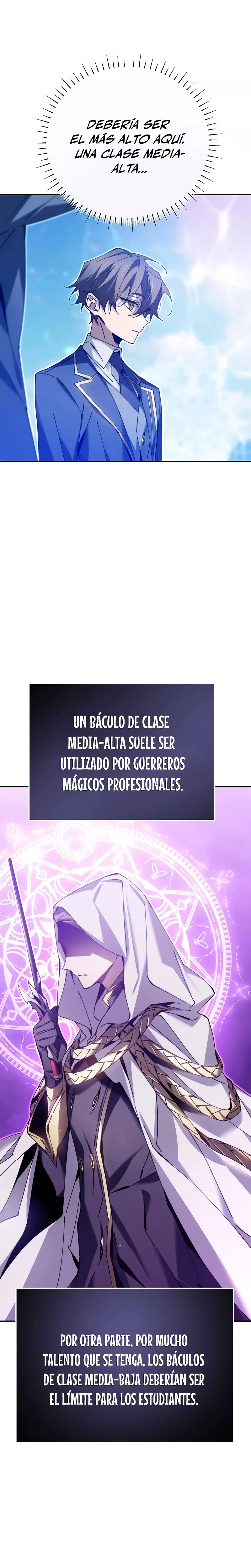 El Blinker genio de la academia mágica Capítulo 10 en Línea - página 19