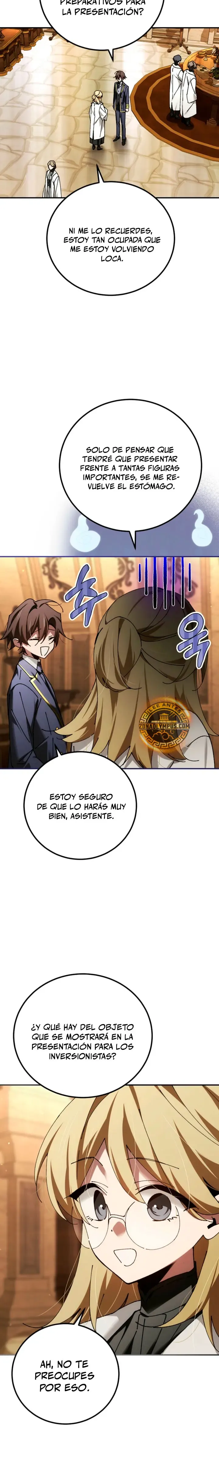 El Blinker genio de la academia mágica Capítulo 100 en Línea - página 12
