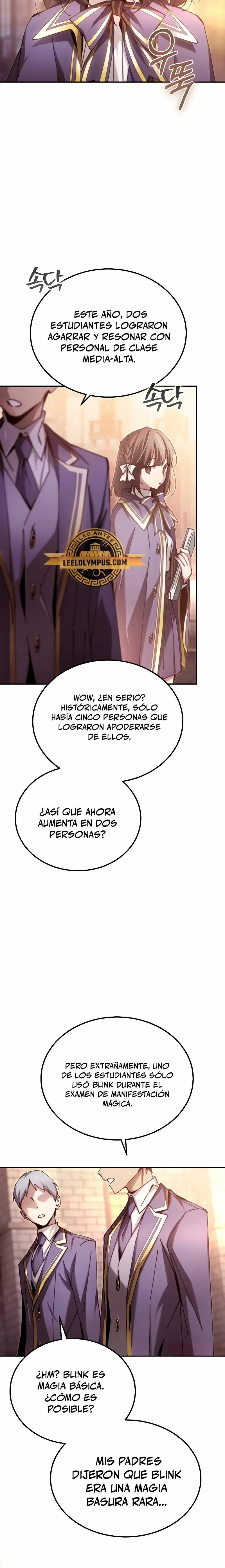 El Blinker genio de la academia mágica Capítulo 12 en Línea - página 3