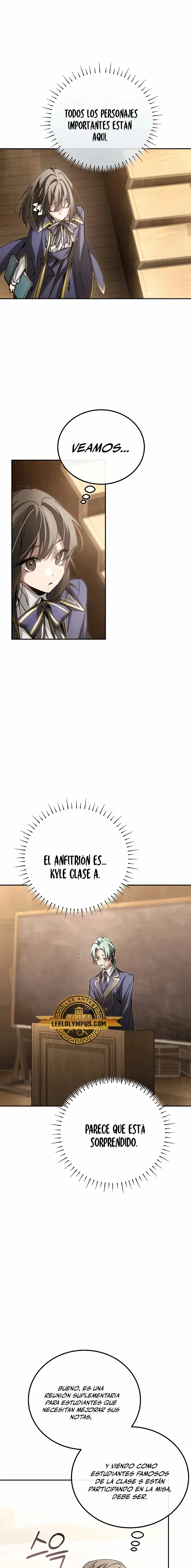 El Blinker genio de la academia mágica Capítulo 12 en Línea - página 22