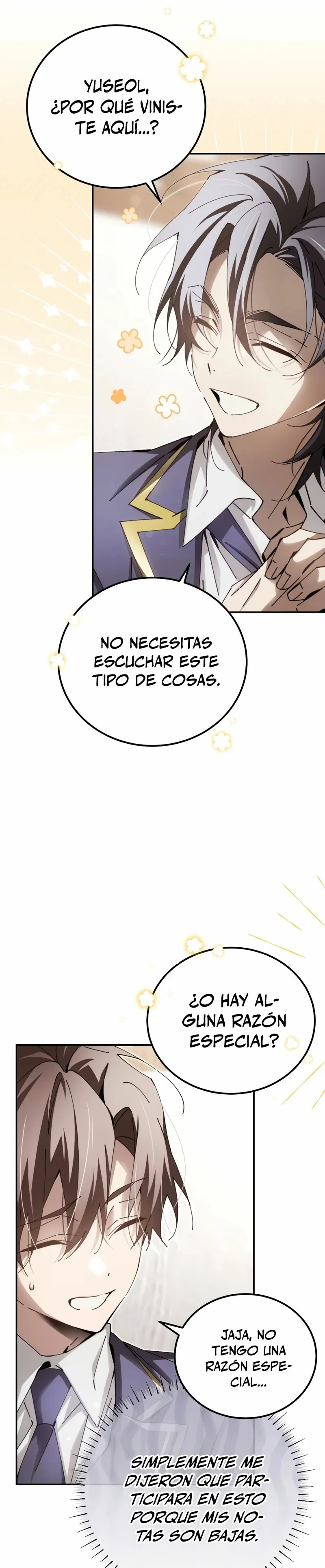 El Blinker genio de la academia mágica Capítulo 13 en Línea - página 5