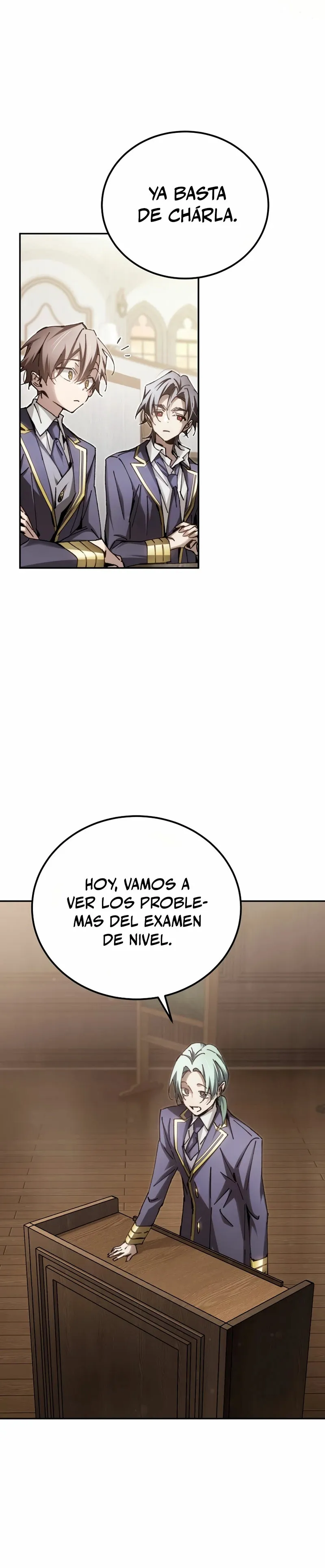El Blinker genio de la academia mágica Capítulo 13 en Línea - página 7