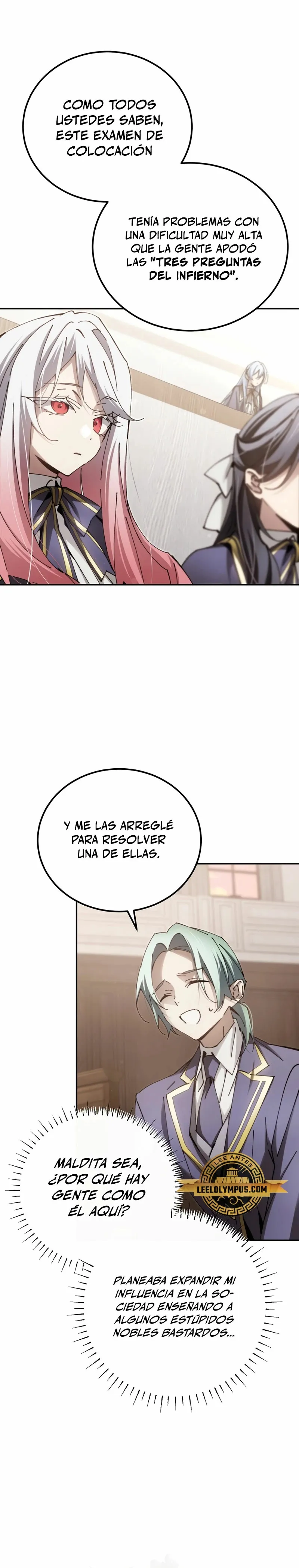 El Blinker genio de la academia mágica Capítulo 13 en Línea - página 8