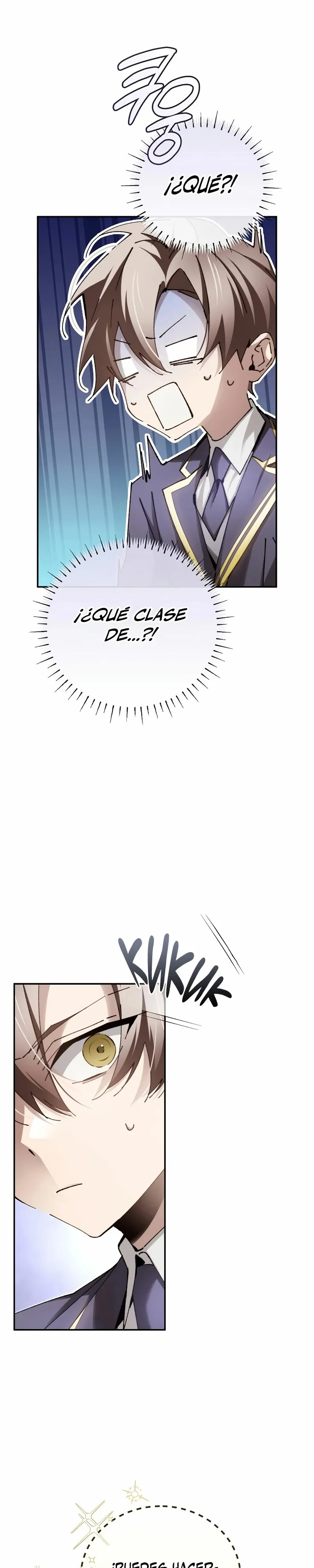 El Blinker genio de la academia mágica Capítulo 13 en Línea - página 19