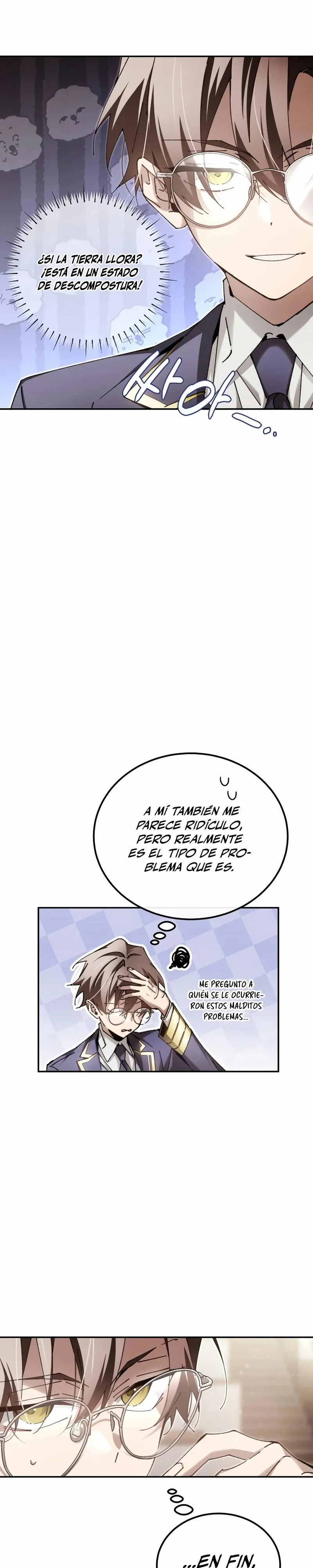 El Blinker genio de la academia mágica Capítulo 13 en Línea - página 24
