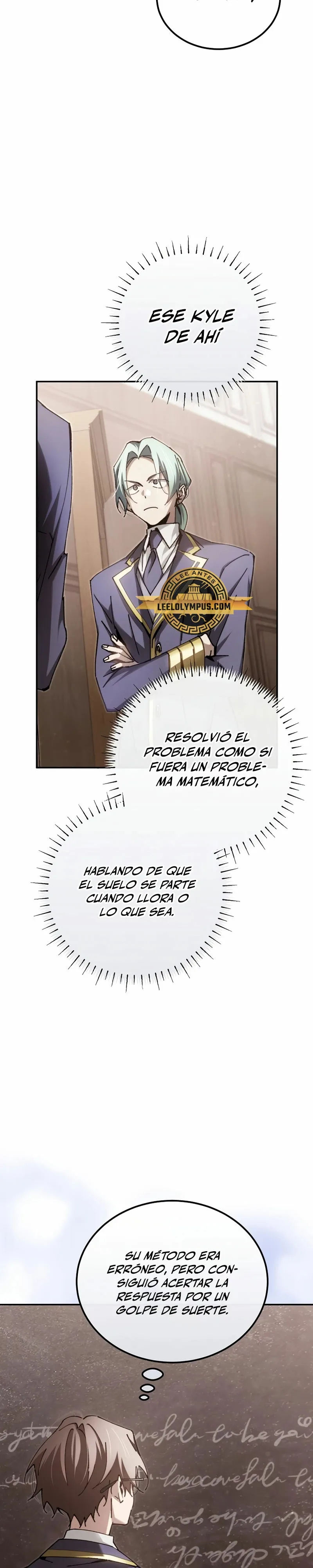 El Blinker genio de la academia mágica Capítulo 13 en Línea - página 25