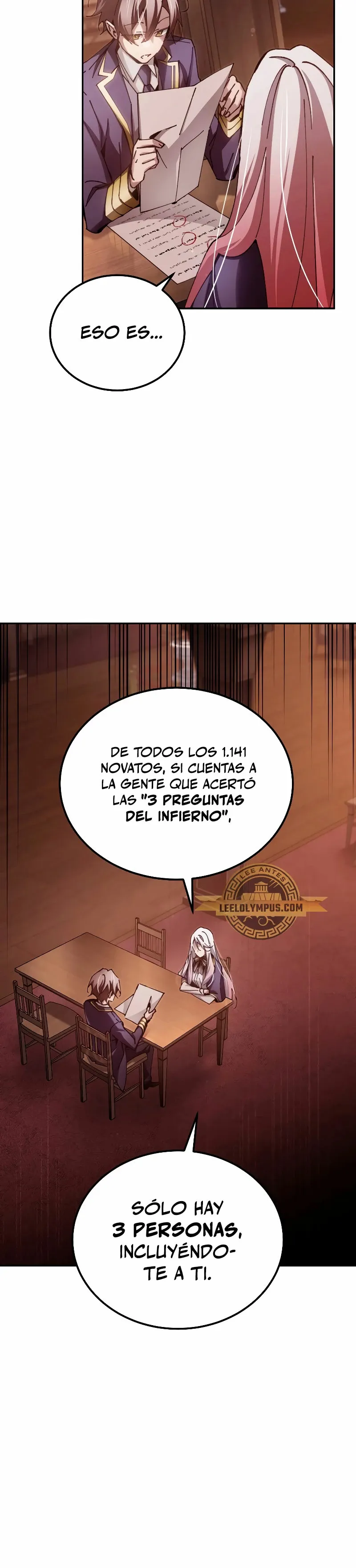 El Blinker genio de la academia mágica Capítulo 14 en Línea - página 22