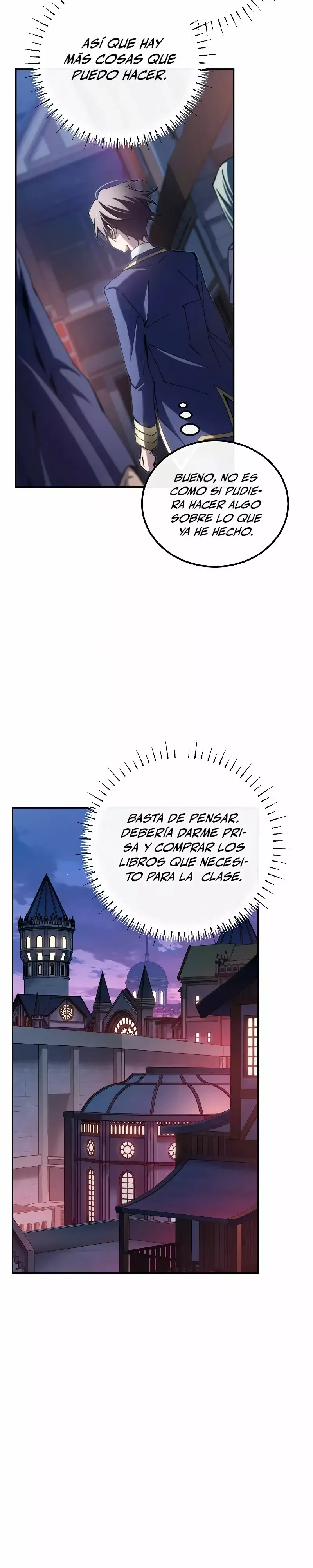 El Blinker genio de la academia mágica Capítulo 15 en Línea - página 29