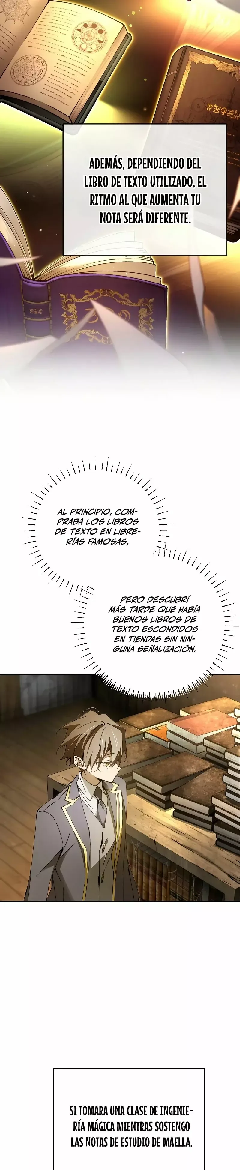 El Blinker genio de la academia mágica Capítulo 16 en Línea - página 6