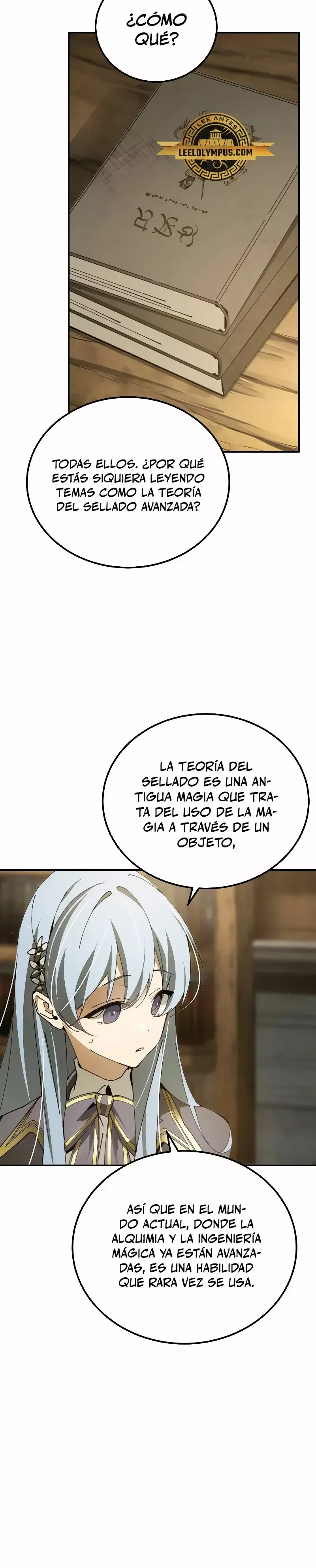 El Blinker genio de la academia mágica Capítulo 16 en Línea - página 22