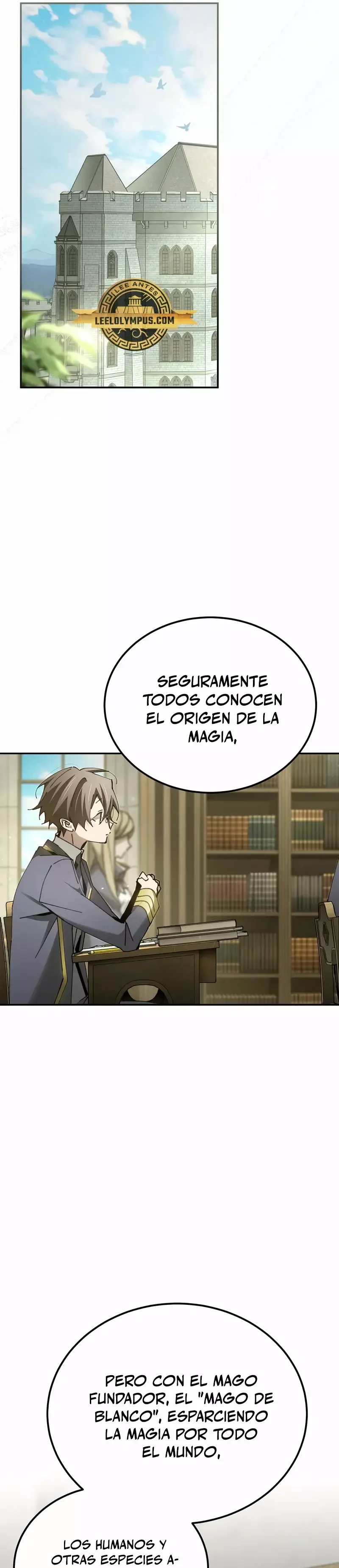 El Blinker genio de la academia mágica Capítulo 17 en Línea - página 10