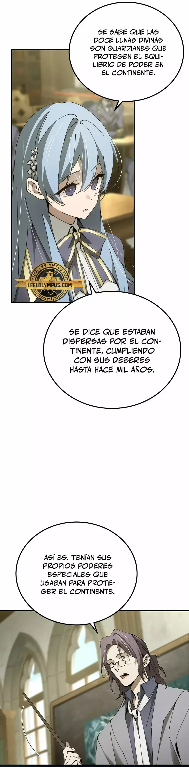 El Blinker genio de la academia mágica Capítulo 17 en Línea - página 21