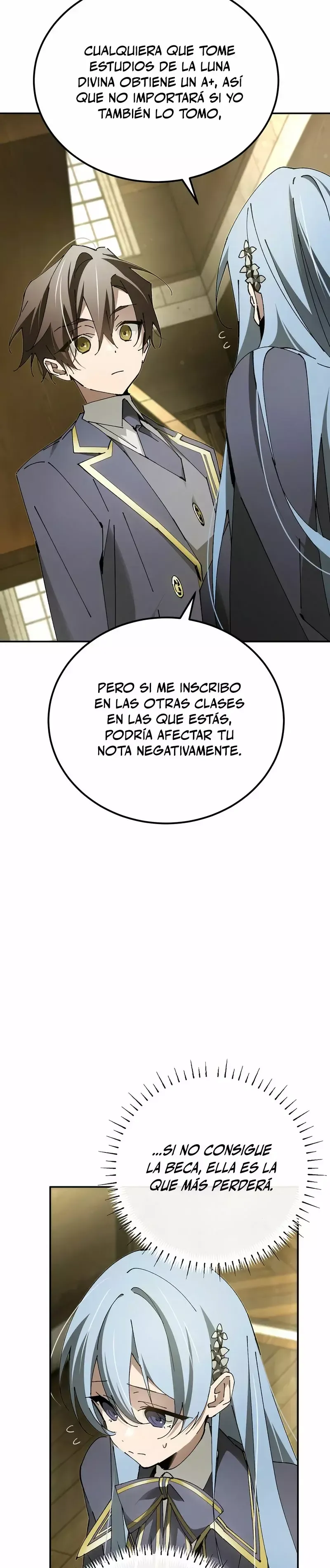 El Blinker genio de la academia mágica Capítulo 19 en Línea - página 16