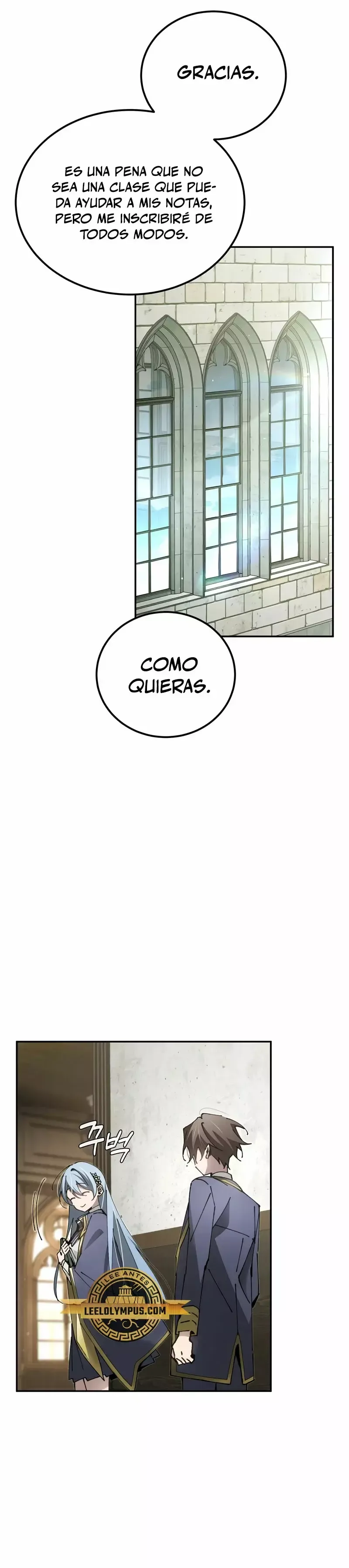 El Blinker genio de la academia mágica Capítulo 19 en Línea - página 33