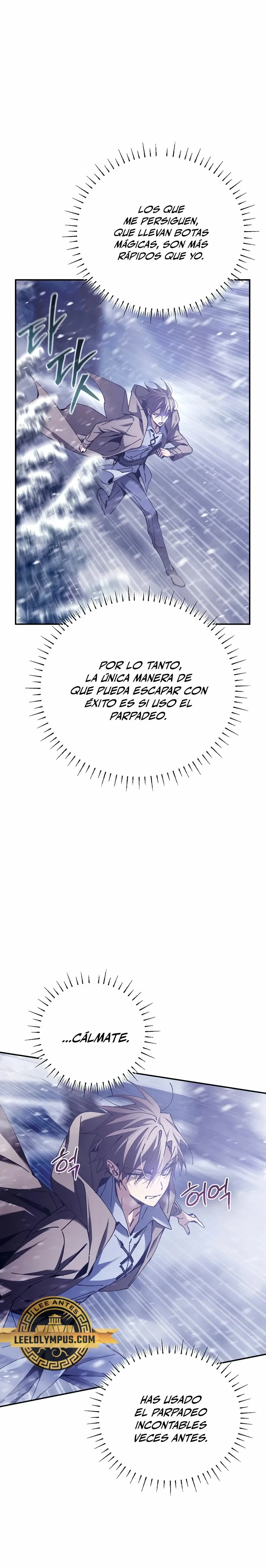 El Blinker genio de la academia mágica Capítulo 2 en Línea - página 8