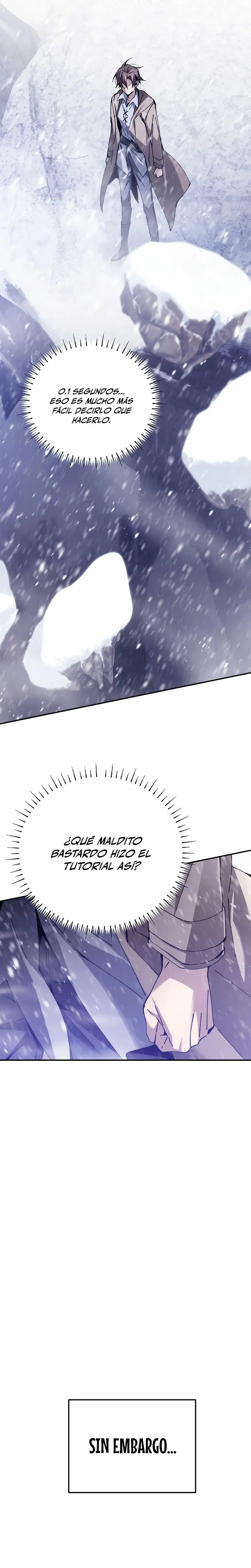 El Blinker genio de la academia mágica Capítulo 2 en Línea - página 33