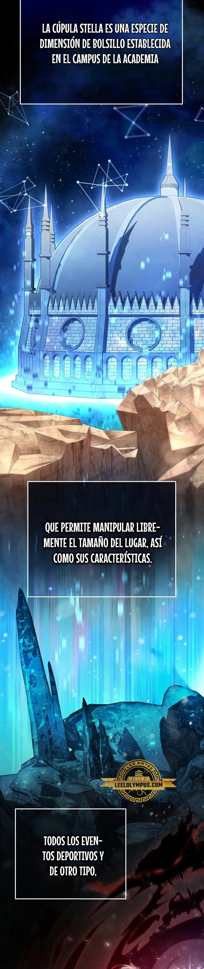 El Blinker genio de la academia mágica Capítulo 20 en Línea - página 19