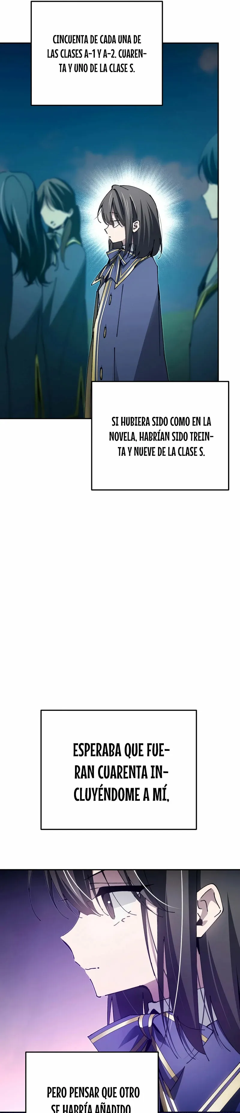 El Blinker genio de la academia mágica Capítulo 20 en Línea - página 22