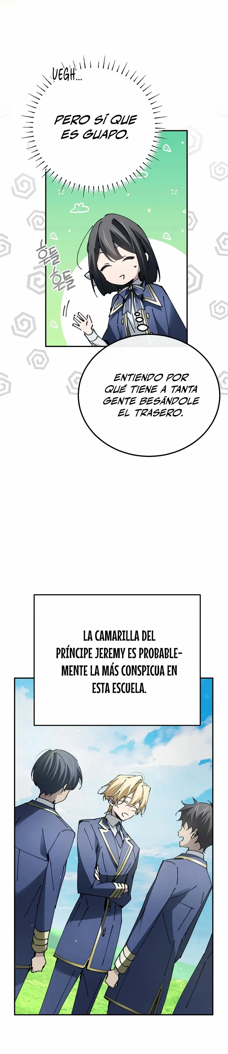 El Blinker genio de la academia mágica Capítulo 20 en Línea - página 31
