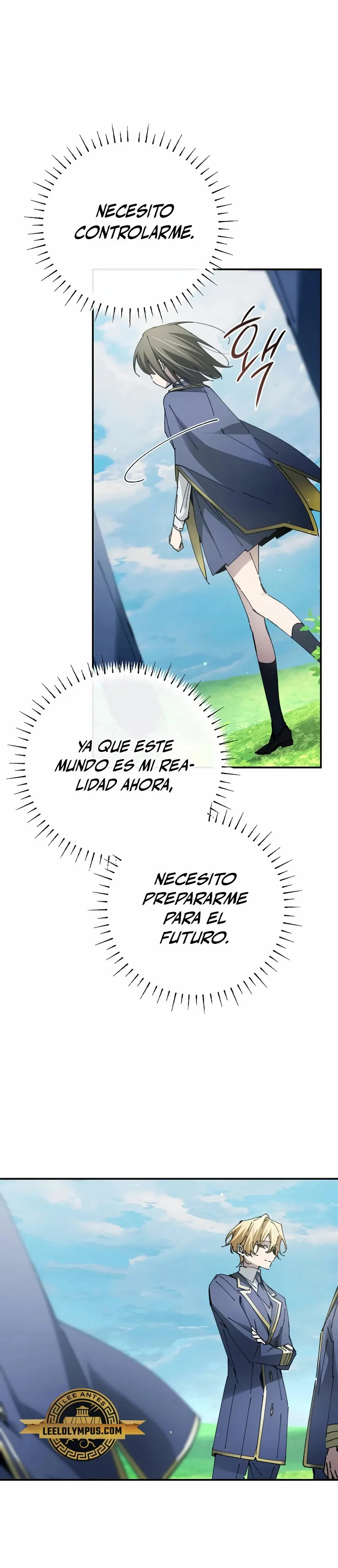 El Blinker genio de la academia mágica Capítulo 20 en Línea - página 32