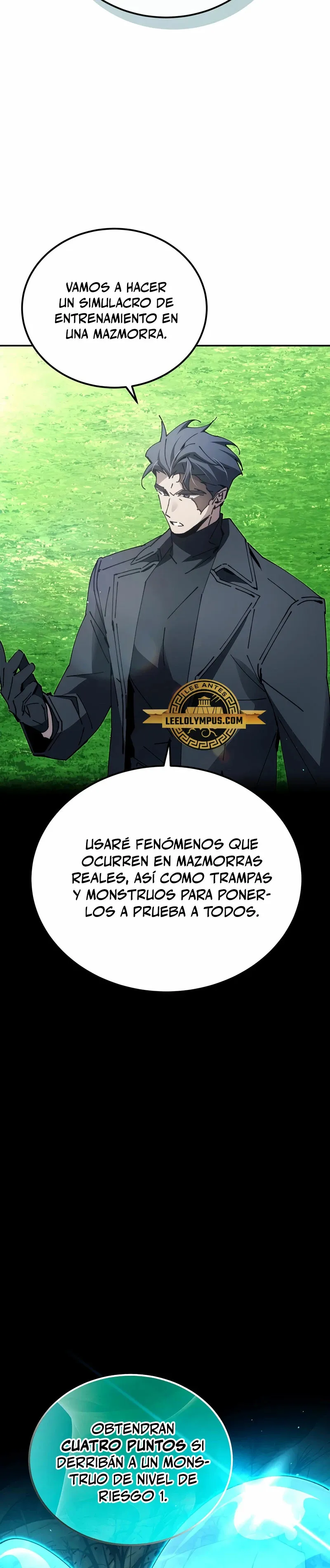 El Blinker genio de la academia mágica Capítulo 20 en Línea - página 36