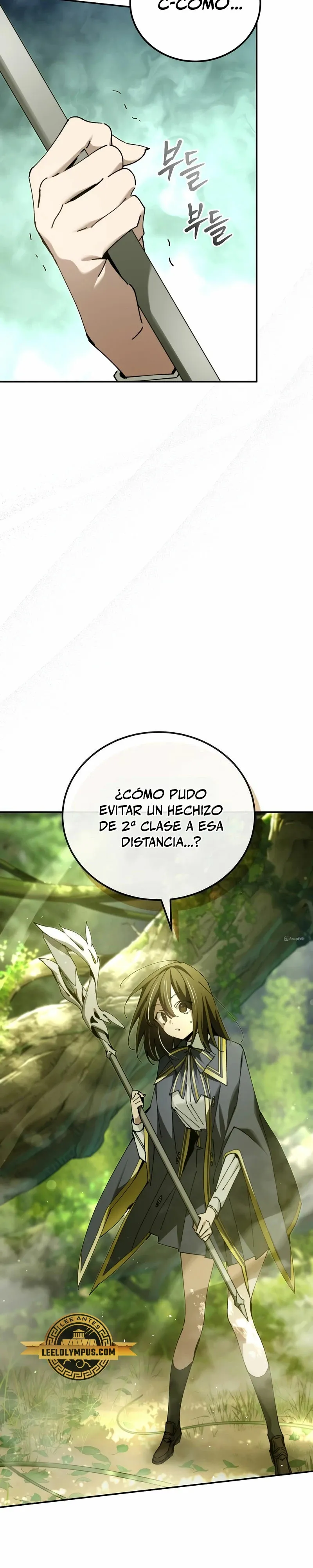 El Blinker genio de la academia mágica Capítulo 21 en Línea - página 27