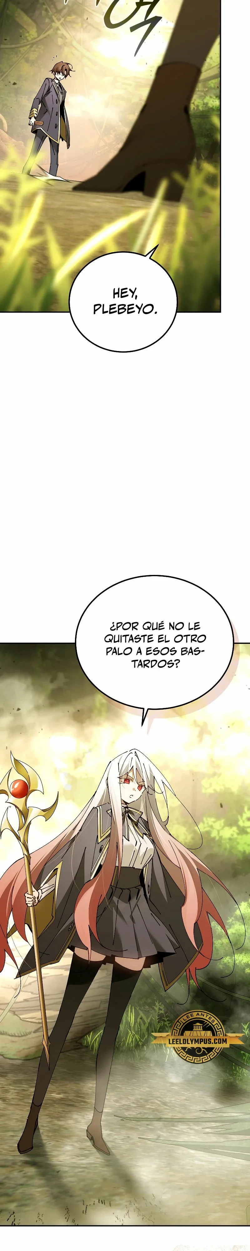 El Blinker genio de la academia mágica Capítulo 23 en Línea - página 8