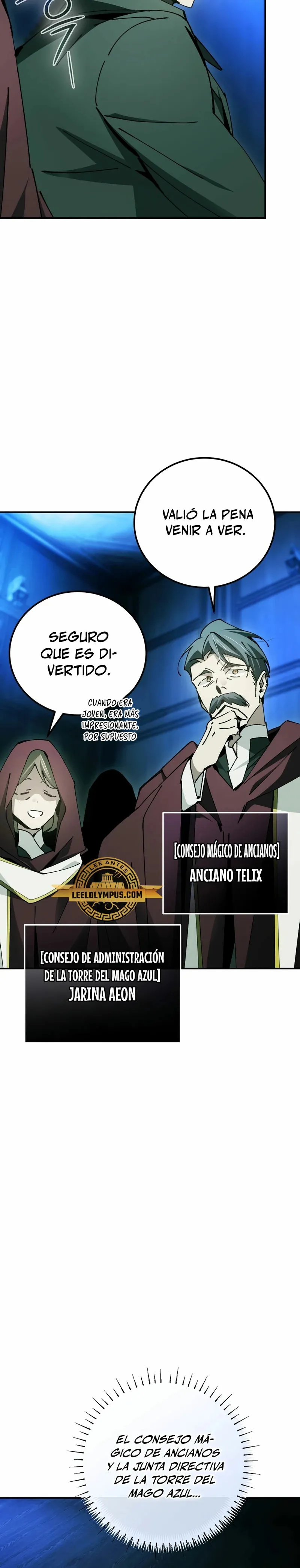 El Blinker genio de la academia mágica Capítulo 25 en Línea - página 22