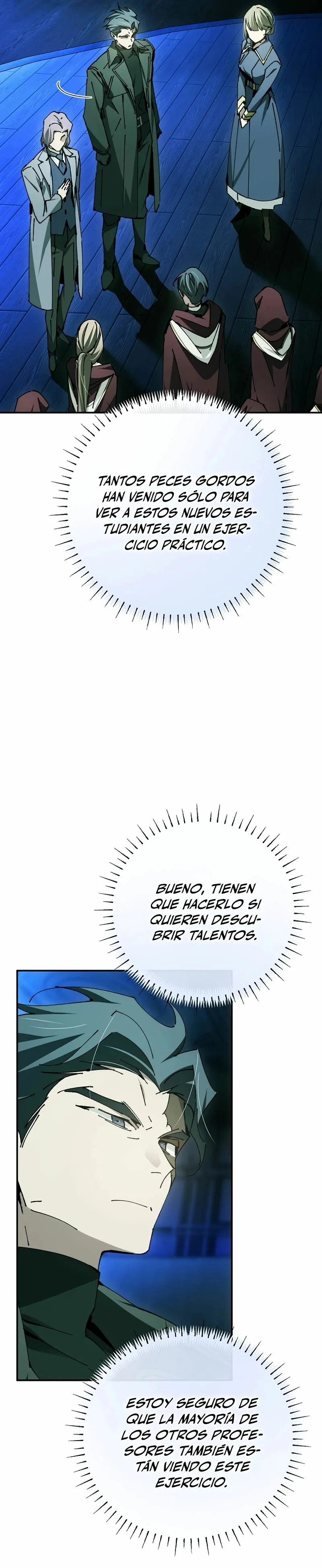 El Blinker genio de la academia mágica Capítulo 25 en Línea - página 23