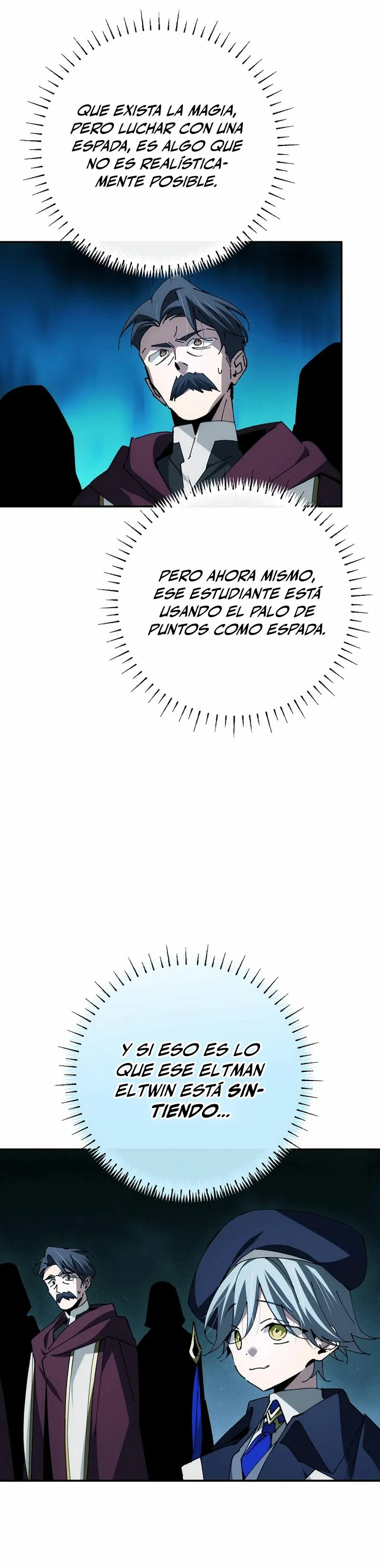 El Blinker genio de la academia mágica Capítulo 26 en Línea - página 13