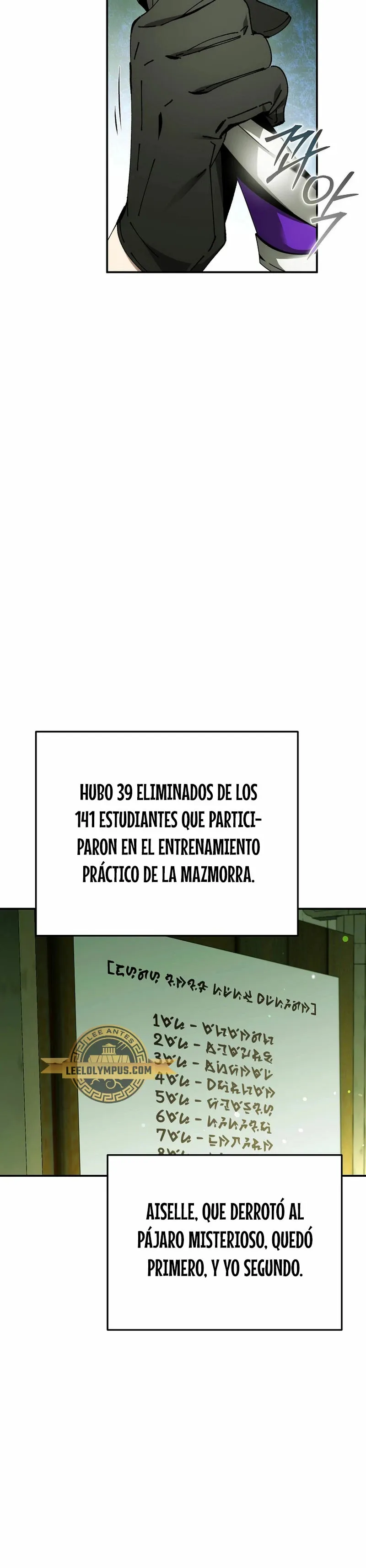 El Blinker genio de la academia mágica Capítulo 26 en Línea - página 21