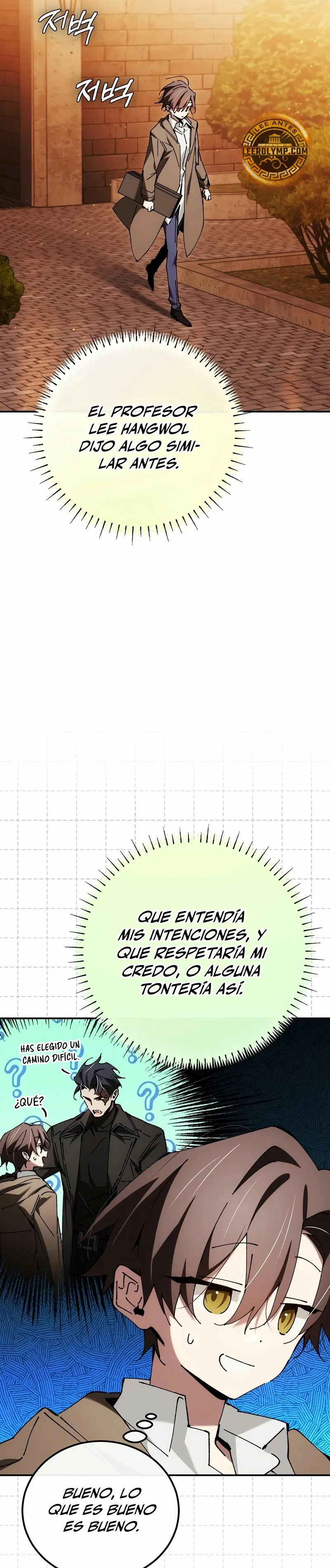 El Blinker genio de la academia mágica Capítulo 27 en Línea - página 27