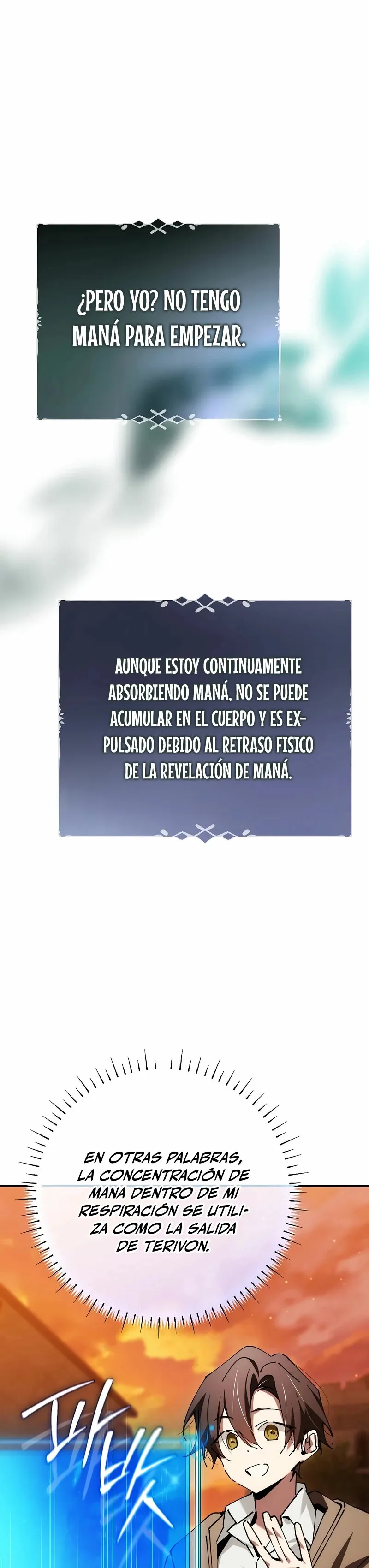 El Blinker genio de la academia mágica Capítulo 27 en Línea - página 34