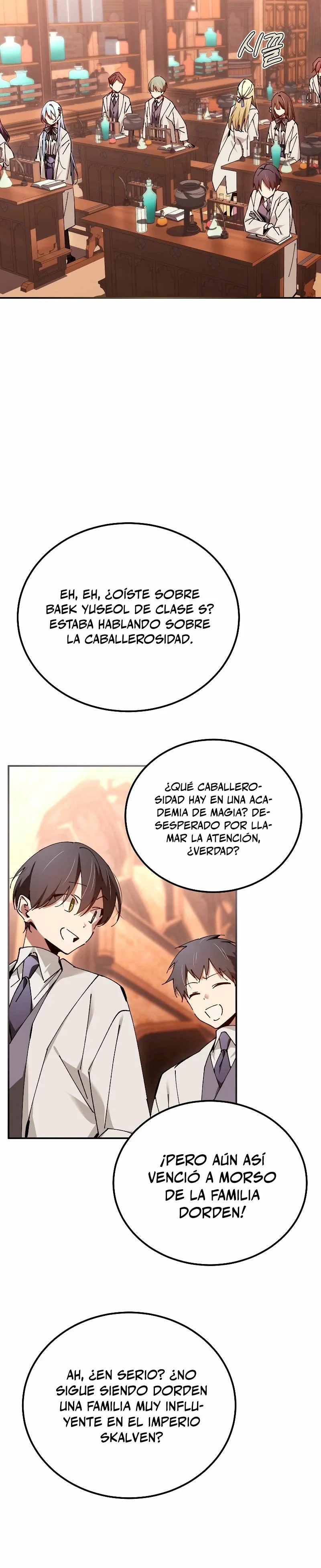 El Blinker genio de la academia mágica Capítulo 29 en Línea - página 27