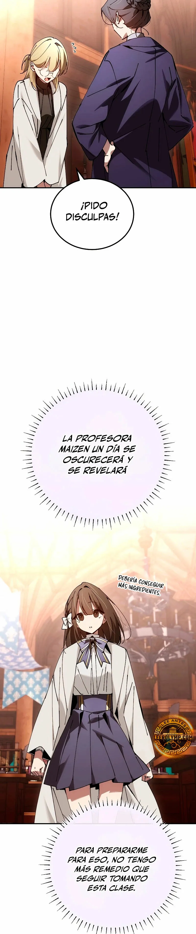 El Blinker genio de la academia mágica Capítulo 29 en Línea - página 32