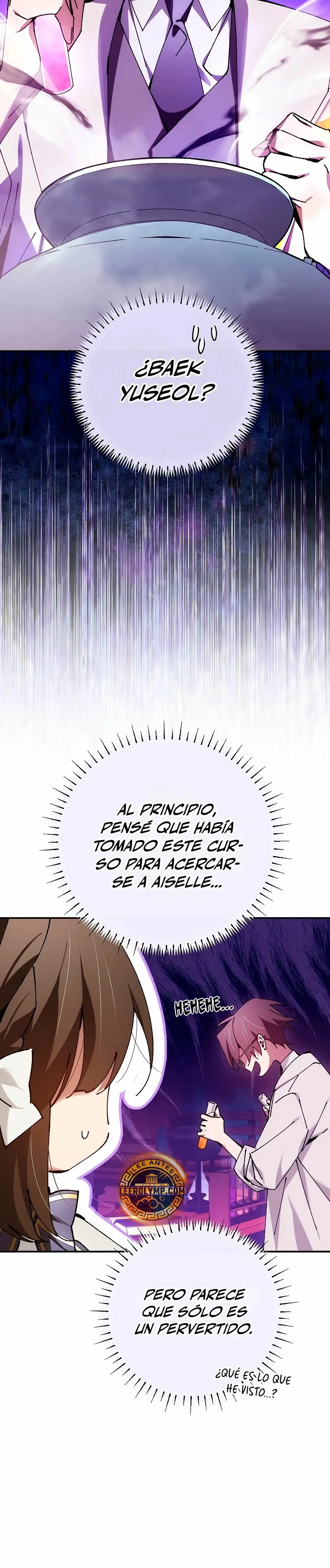 El Blinker genio de la academia mágica Capítulo 29 en Línea - página 34